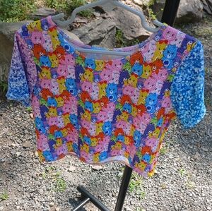 Care Bear Crop Top